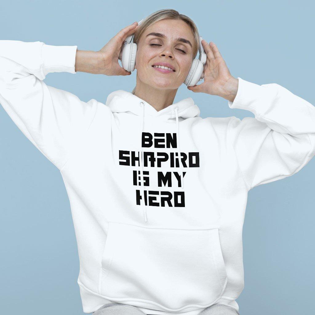 Ben Shapiro Is My Hero Hoodie - Ben Shapiro Hoodie - Ben Shapiro Merchandise - Trendha