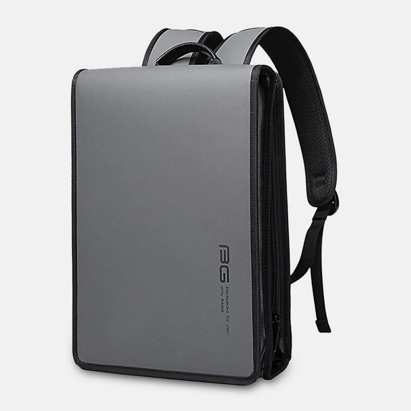 Men Waterproof Large Capacity Business 14 Inch Computer Bag Backpack - Trendha