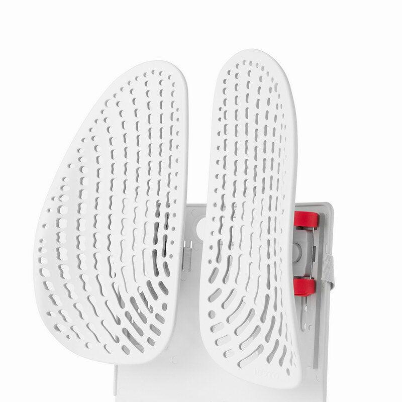 Leband Adjustable Ergonomic Backrest Pillow Office Chair Back Support One-key Lift Wrap-around Dynamic Comfortable Chair Back Pad to Release Stress from Xiaomi YouPin - Trendha