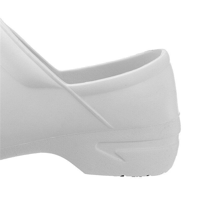 Women Medical Nursing Kitchen Slip on Comfy Lightweight Anti-slip Shoes Sandals - Trendha