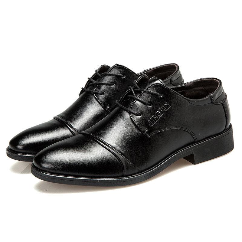 Casual All-match Men's Business Dress Shoes | Comfortable and Stylish Men's Footwear - Trendha