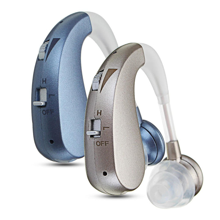 Rechargeable Hearing Aids Hearing Amplifier Noise Reduction Adaptive Feedback Cancellation - Trendha
