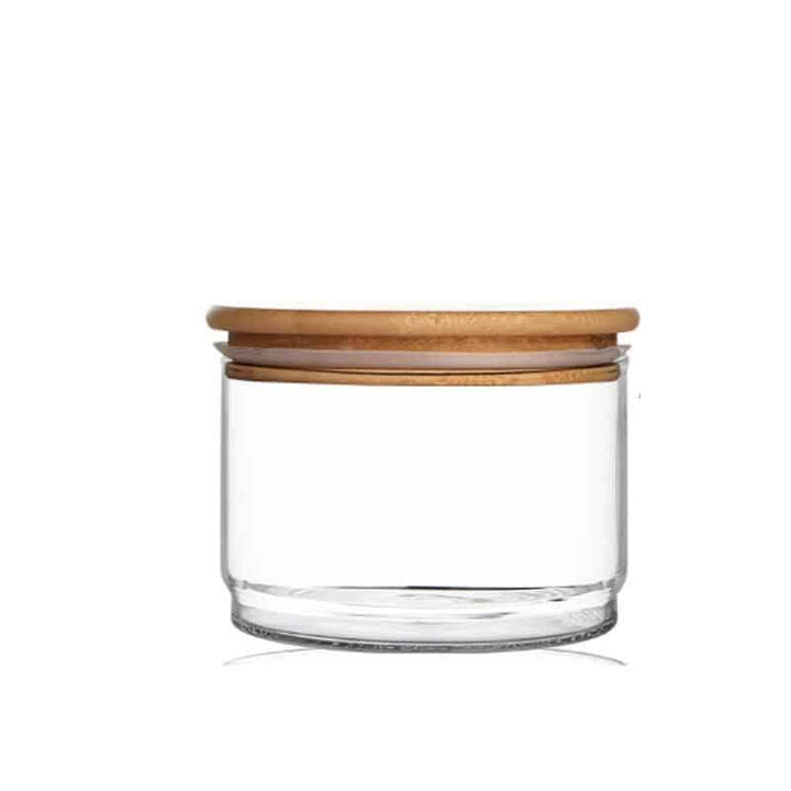 1-4 Layer Glass Food Container - Trendha