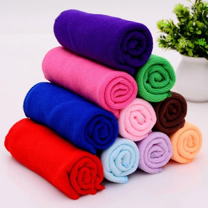 10 Pcs Microfiber Kitchen Towels - Trendha