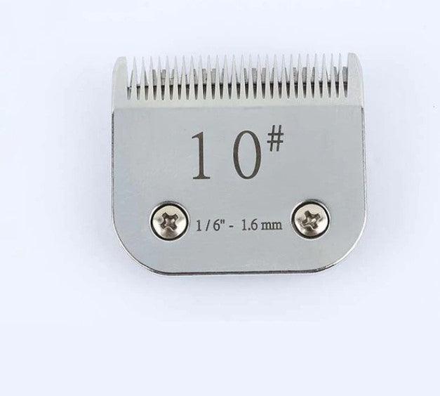 10# Pet Grooming Trimmer Detachable Blade