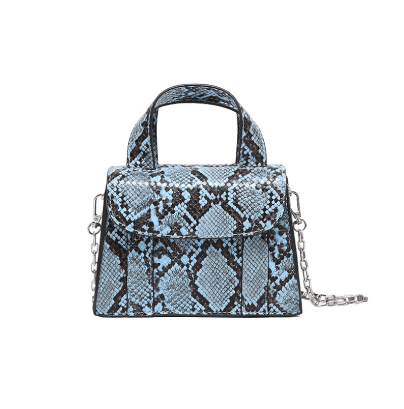 Vintage animal snake print chain - Trendha