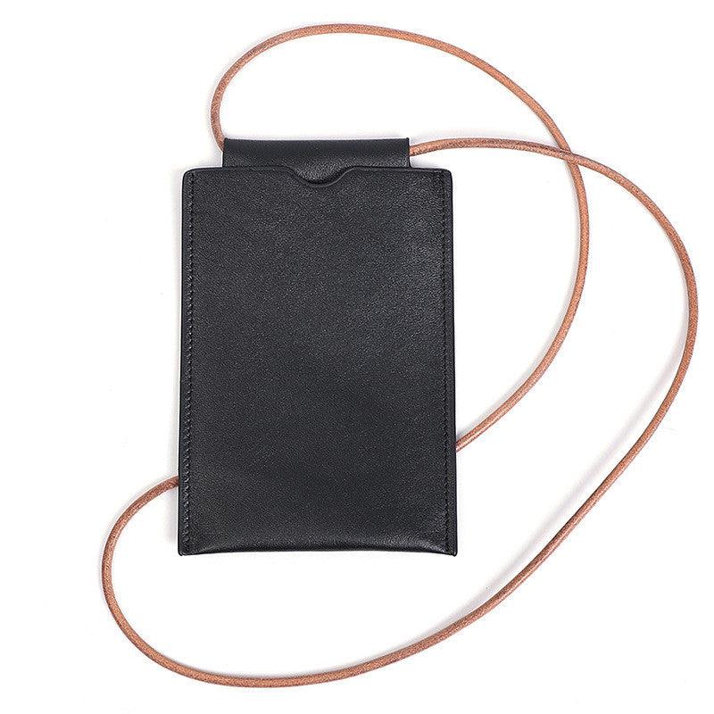 Leather mobile phone bag - Trendha