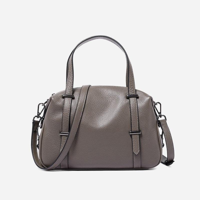 Leather shoulder messenger bag - Trendha