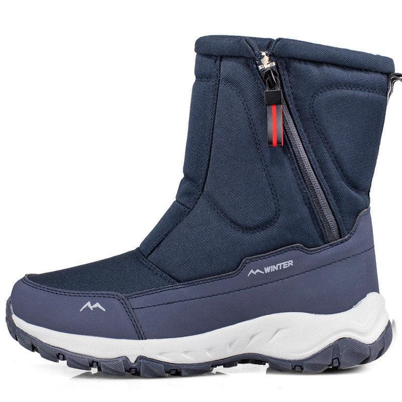 Thicken couple snow boots - Trendha