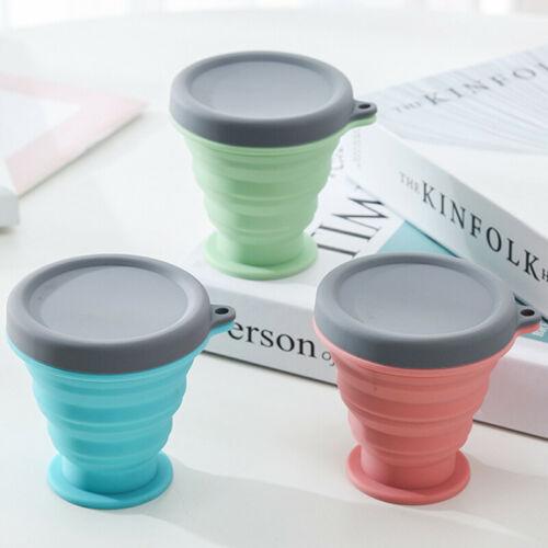 Portable Silicone Telescopic Foldable Drink Folding Cup - Trendha