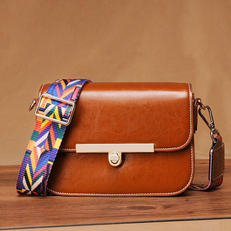 Casual retro shoulder bag - Trendha