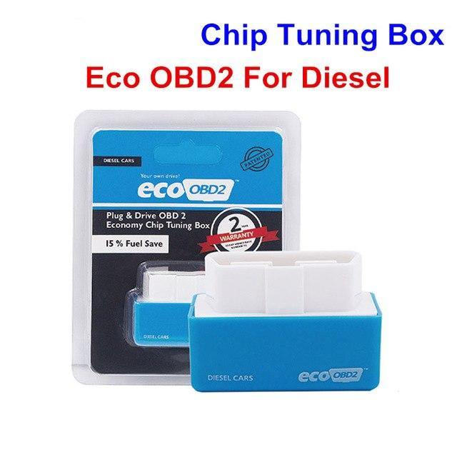 Plug And Play ECOOBD2 Gasoline Car Fuel Economy ECO OBD2 Driver - Trendha