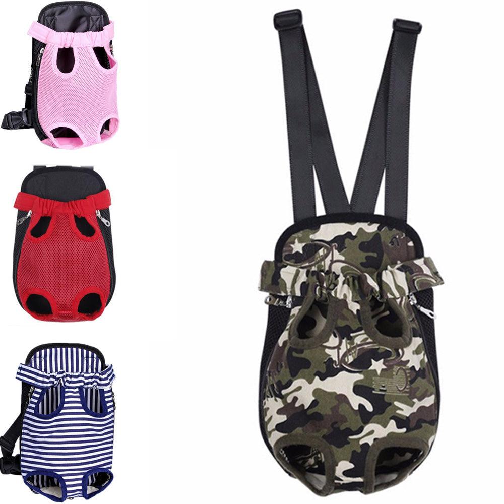Colorful Dog Carrier Backpack - Trendha