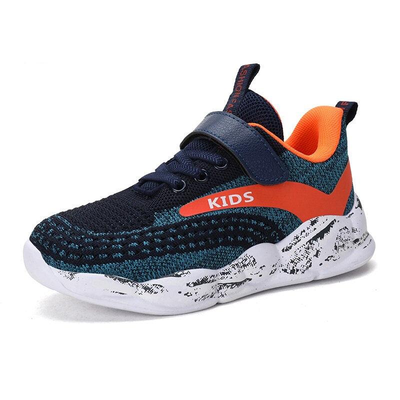 Breathable Mesh Sports Shoes for Kids - Trendha