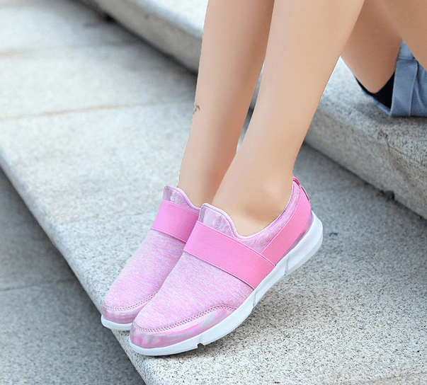 Lightweight Ladies Single Shoes Breathable Fashion Casual Shoes - Trendha