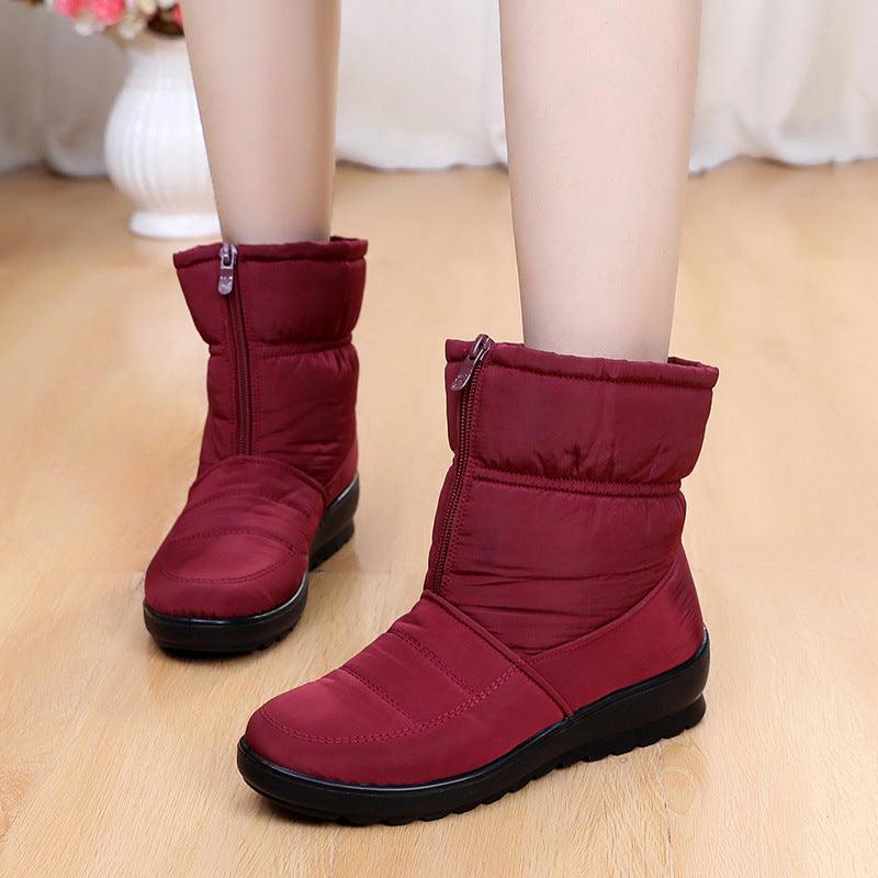 Thicken Old Beijing Middle-aged And Elderly Shoes - Trendha
