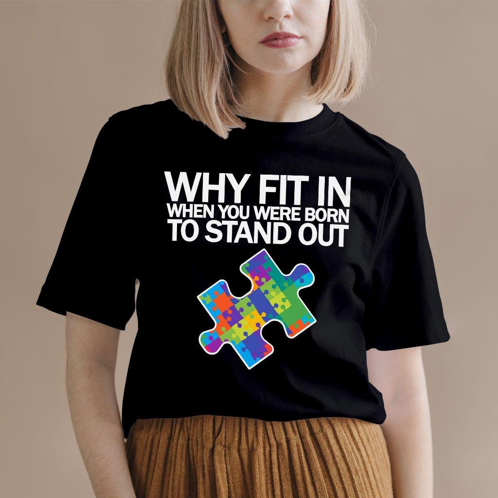 Autism Puzzle T-Shirt - Autism T-Shirt Ideas - Autism Awareness T-Shirt - Trendha