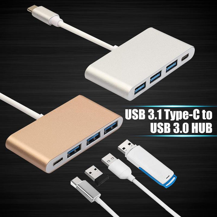 Bakeey Type-C to USB 3.0 with Type c Charging Port Adapter Extension USB Charger for Mobile Phone - Trendha