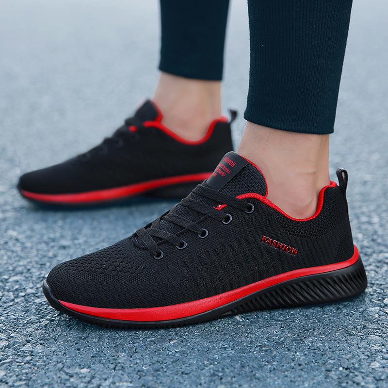 Breathable ultra-light flying woven shoes - Trendha