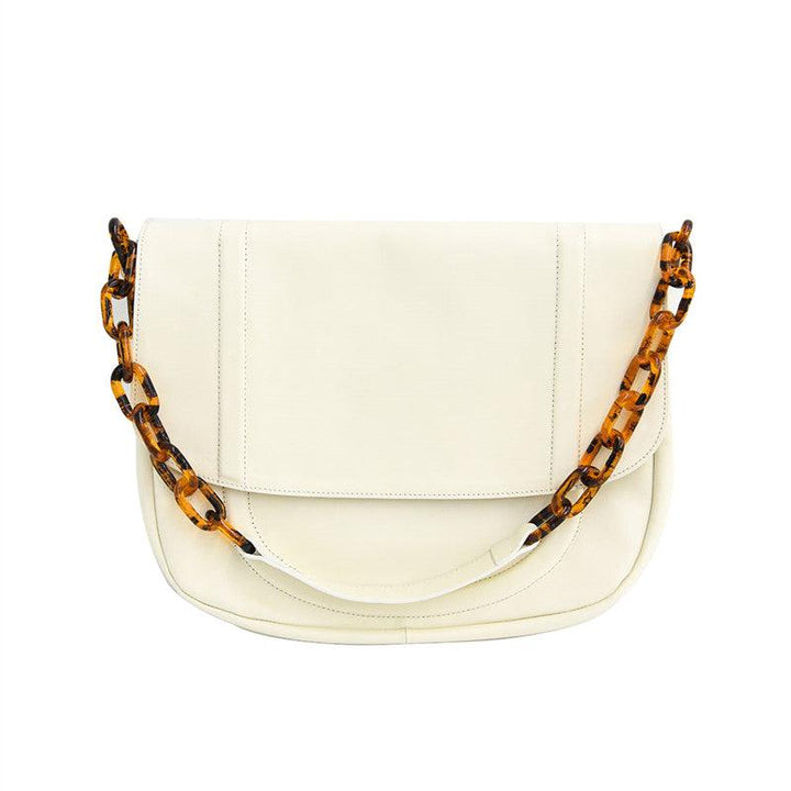 Designer Personalized Acrylic Chain Shoulder Bag Versatile Tote Large Capacity Bag - Trendha