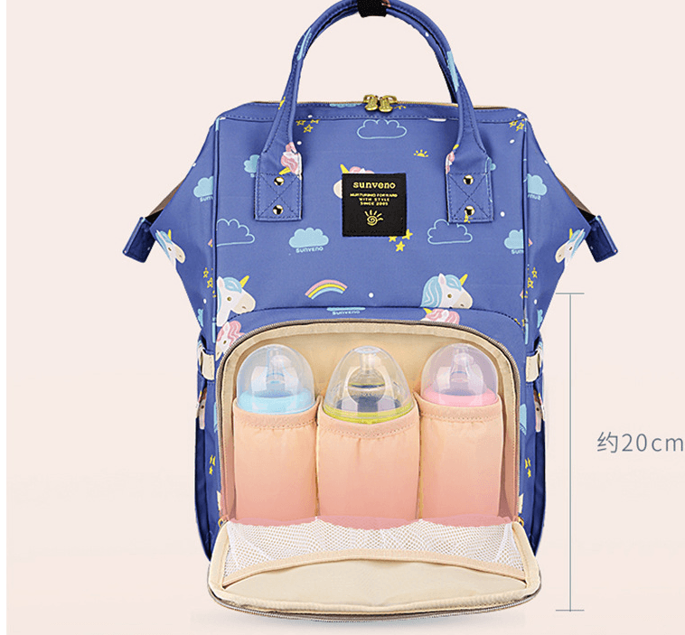 Baby Mummy Bag Multi-function Large-capacity Mummy bag Shoulder Mother Bag Out Backpack Fashion Maternal and Child Package - Trendha