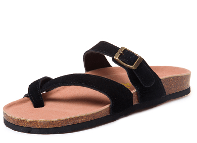 Cork Slipper Women's Summer Flip-Flops Non-slip Sandals - Trendha