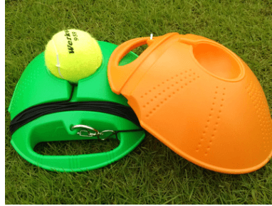 Senior Single Tennis Training Base + Tennis Ball Seat - Trendha