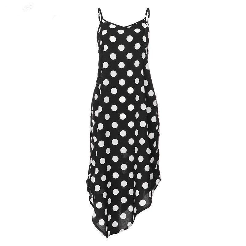 Sexy suspender dress - Trendha