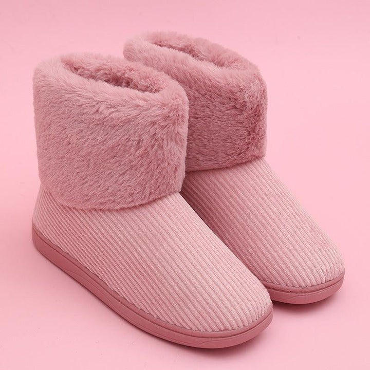 Plush snow boots - Trendha