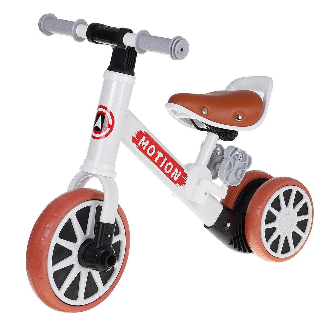 2-In-1 Children Scooter Tricycle Baby Balance Bike Ride On Toys Kids Bike With Foot Pedal 1-3 Years Old Sliding Scooter - Trendha