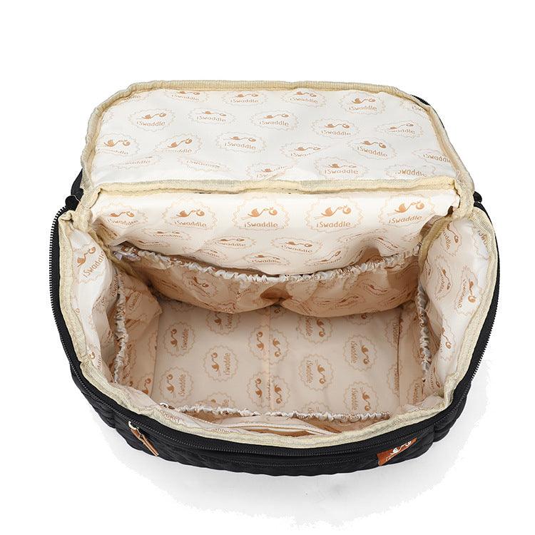 New Cotton Waterproof Nylon Multi-function Large-capacity Spot Mummy Bag Shoulder Mummy Backpack - Trendha