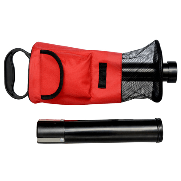 Detachable Portable Pick Up Retriever Zipper Storage Bag Ball Collector Outdoor Sport Gear - Trendha