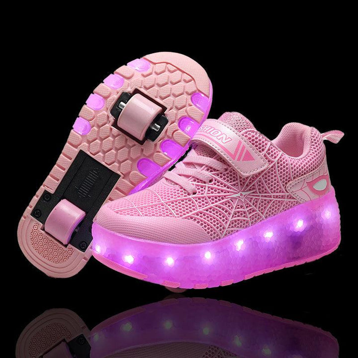 Children's charging walking shoes - Trendha