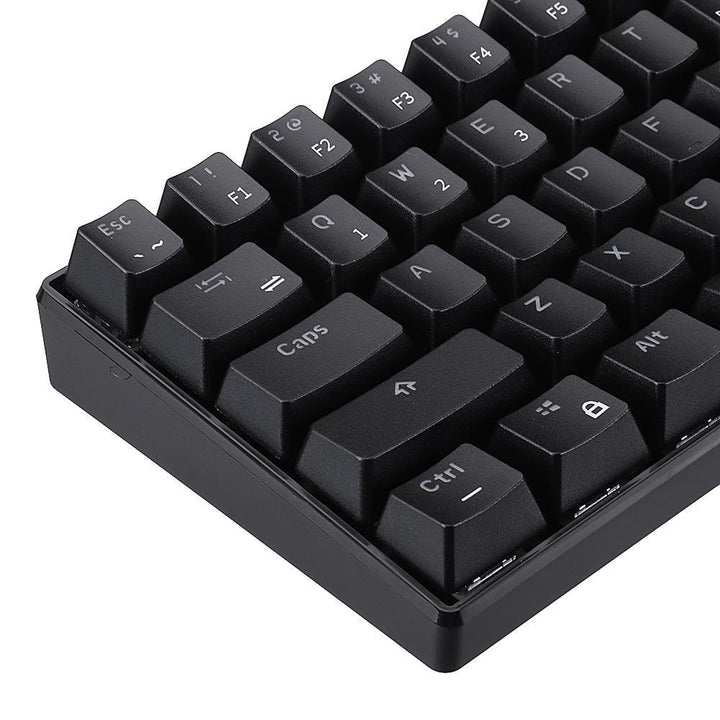 Royal Kludge RK61 Mechanical Keyboard 61 Keys bluetooth Wired Dual Mode RGB Gaming Keyboard - Trendha