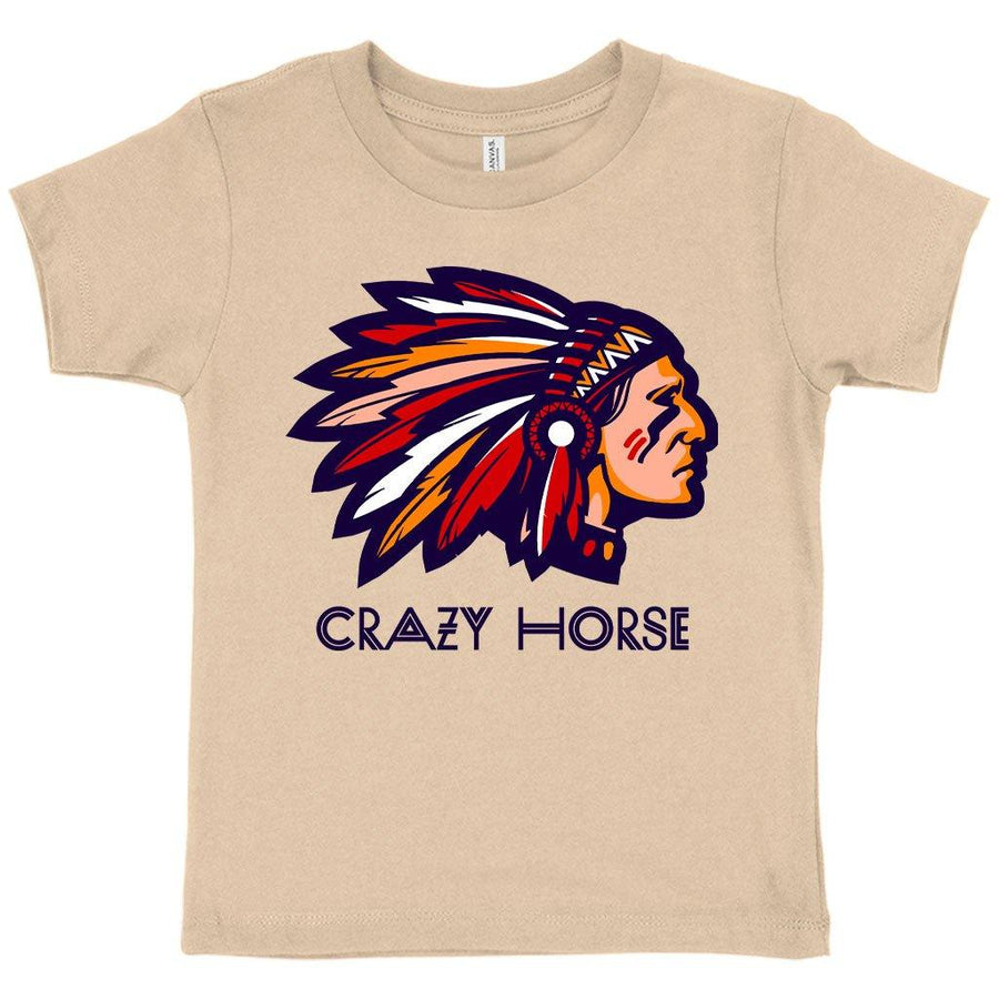 Toddler Crazy Horse T-Shirt - Graphic T-Shirt - Trendha