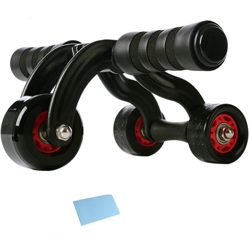 Three-wheel abdominal wheel - Trendha