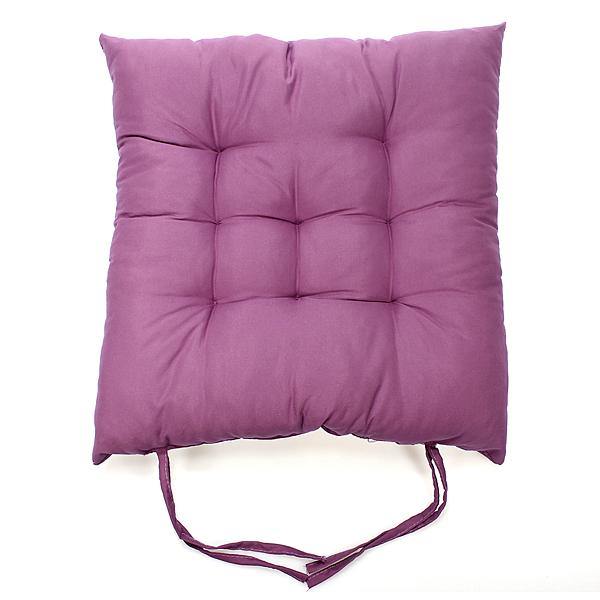 Soft Square Cotton Seat Cushion Home Sofa Office Chair Pillow - Trendha