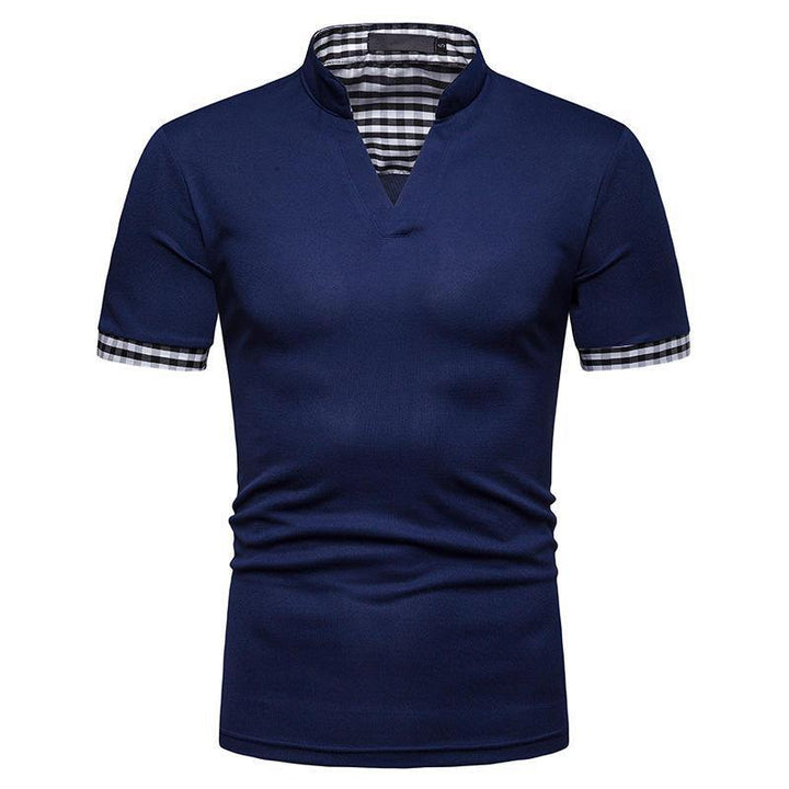 Mens V-Neck Golf Shirts - Trendha