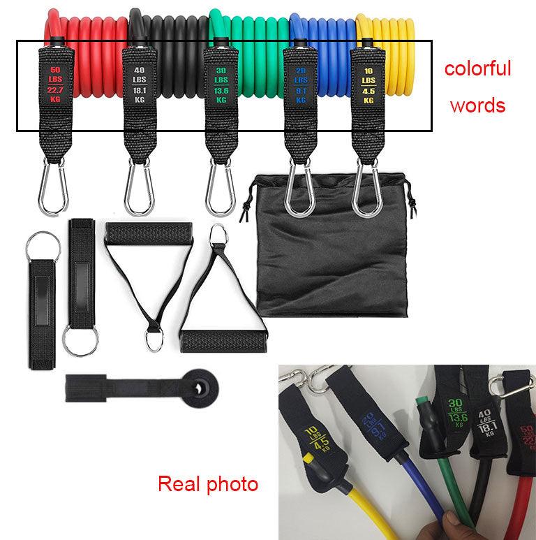 Fitness Rally Elastic Rope Resistance Band - Trendha