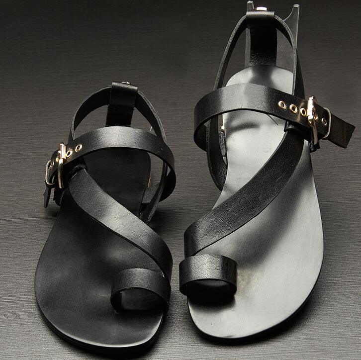 Vintage Summer Flat Sandals - Trendha