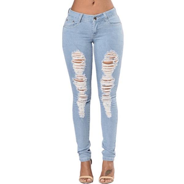 Ripped Jeans For Women - Trendha