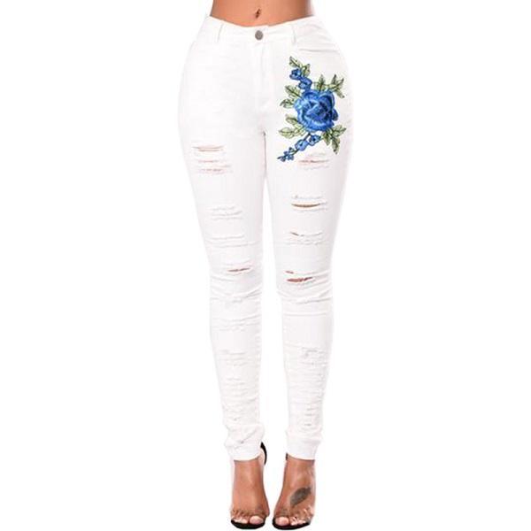 Ripped Jeans For Women - Trendha