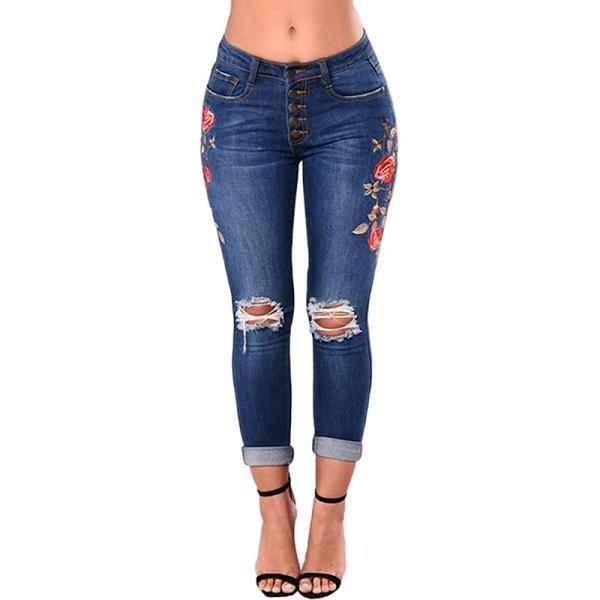 Ripped Jeans For Women - Trendha
