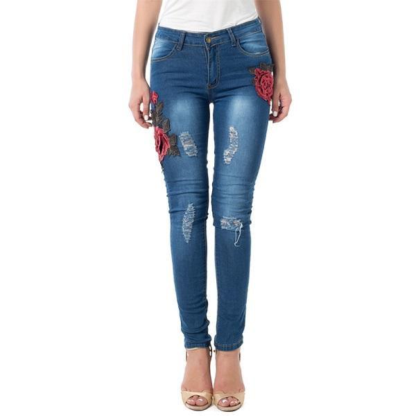 Ripped Jeans For Women - Trendha