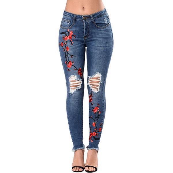 Ripped Jeans For Women - Trendha