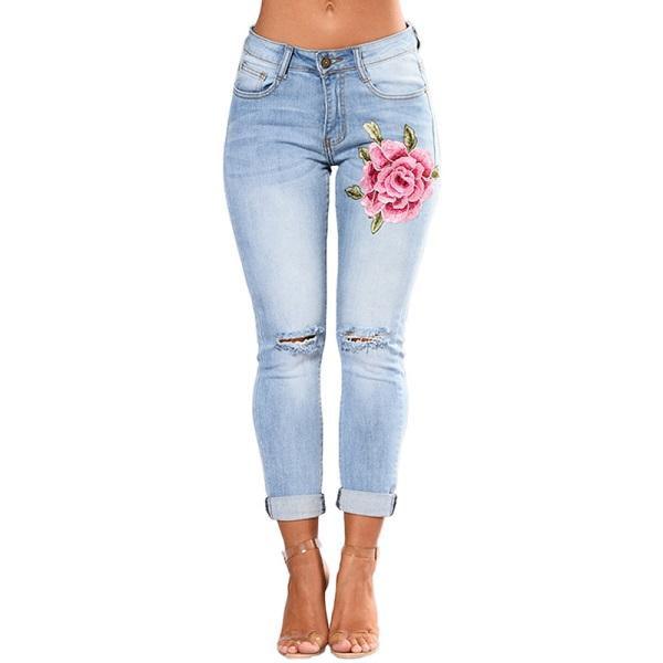Ripped Jeans For Women - Trendha