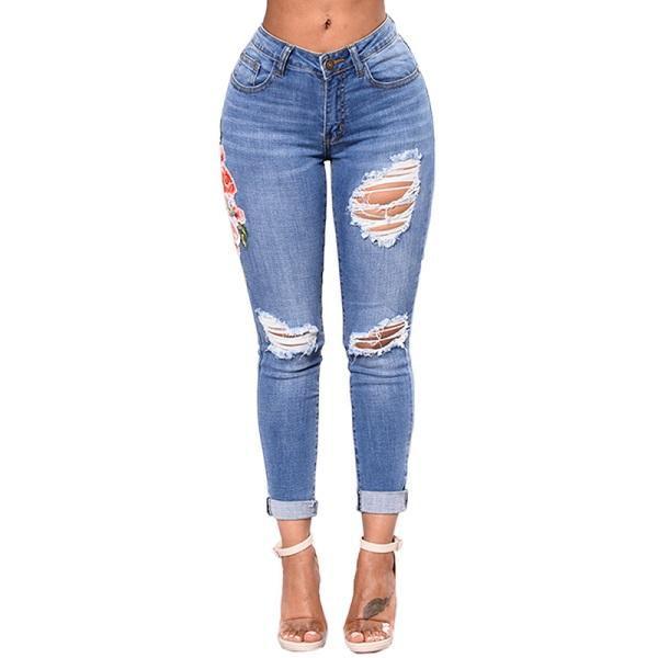 Ripped Jeans For Women - Trendha