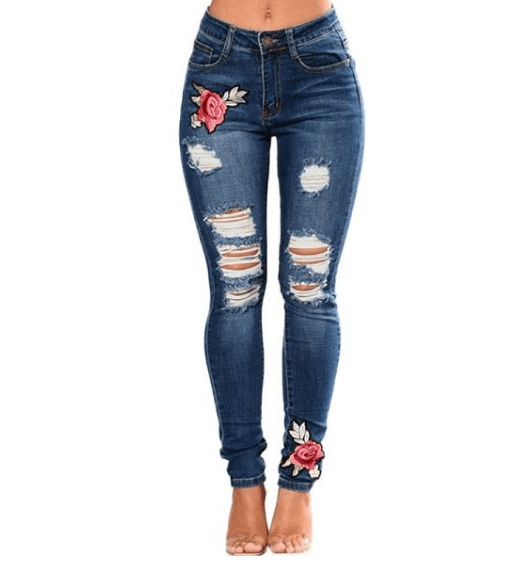 Ripped Jeans For Women - Trendha