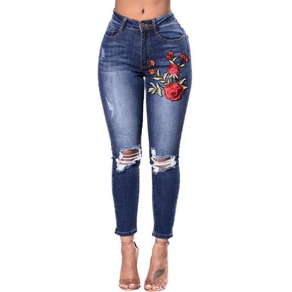 Ripped Jeans For Women - Trendha