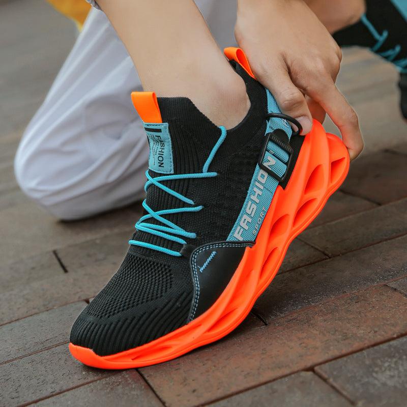 Casual running sneakers all-match blades increase in autumn - Trendha